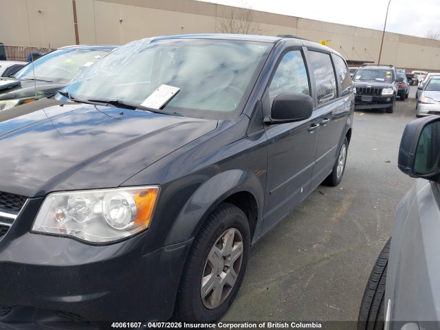 40061607 :رقم المزاد ، 2C4RDGBG5CR397018 vin ، 2012 Dodge Grand Caravan Se مزاد بيع