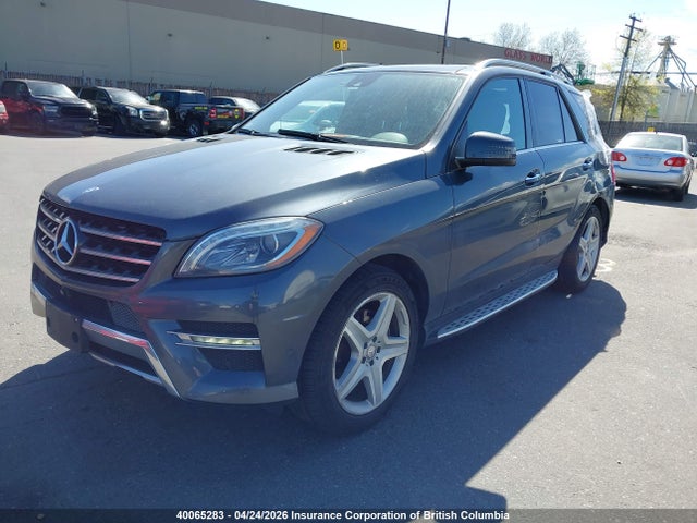 Aukcja sprzedaży 2015 Mercedes-benz Ml 350 Bluetec, vin: 4JGDA2EB9FA605962, numer aukcji: 40065283