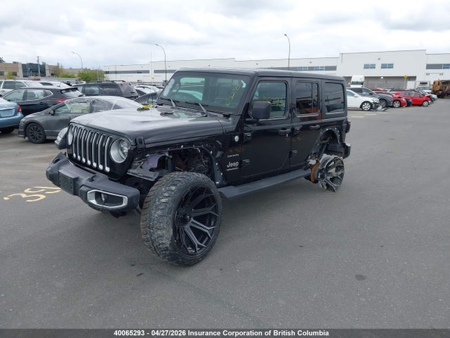 Aukcja sprzedaży 2023 Jeep Wrangler 4-door Sahara, vin: 1C4HJXEG4PW511362, numer aukcji: 40065293