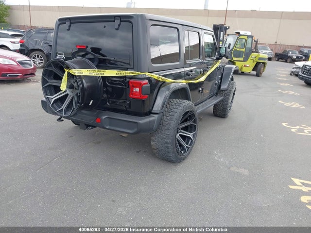Aukcja sprzedaży 2023 Jeep Wrangler 4-door Sahara, vin: 1C4HJXEG4PW511362, numer aukcji: 40065293