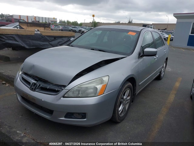 Aukcja sprzedaży 2007 Honda Accord Ex, vin: 1HGCM56727A814286, numer aukcji: 40065297