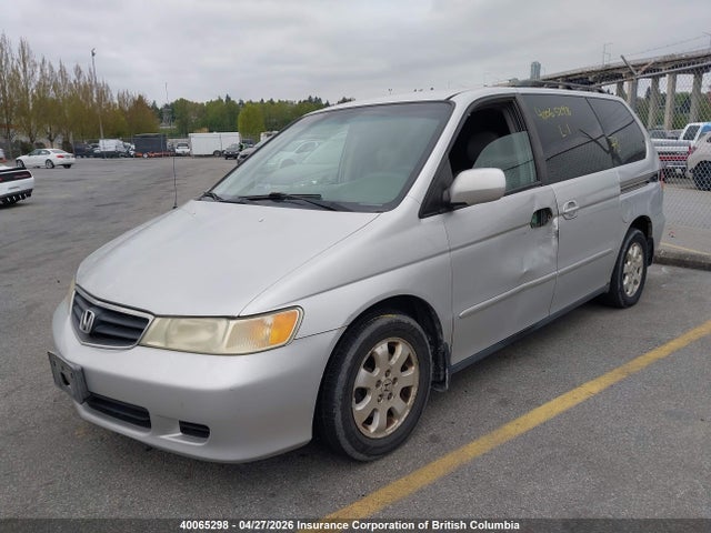 Aukcja sprzedaży 2003 Honda Odyssey Exl, vin: 2HKRL18003H012651, numer aukcji: 40065298