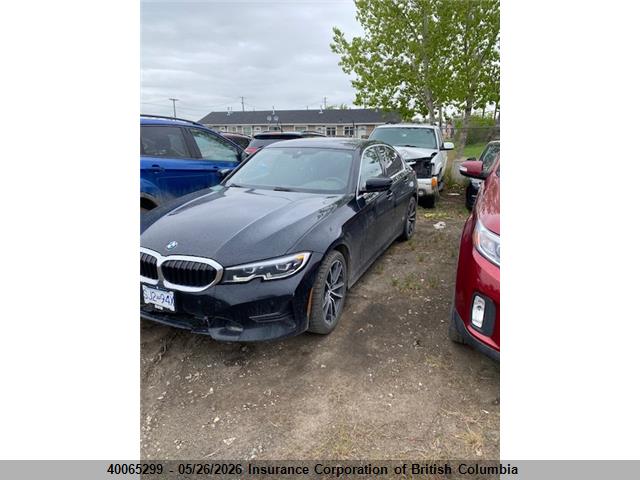 2020 Bmw 330i მანქანა იყიდება აუქციონზე, vin: 3MW5R7J08L8B17559, აუქციონის ნომერი: 40065299