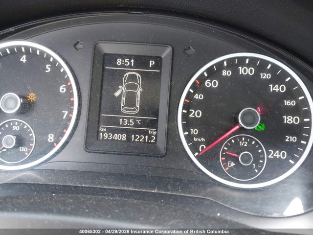 Aukcja sprzedaży 2012 Volkswagen Tiguan 2.0 Tsi Comfortline/2.0 Tsi Highline/2.0 Tsi Trendline, vin: WVGBV7AX9CW519379, numer aukcji: 40065302