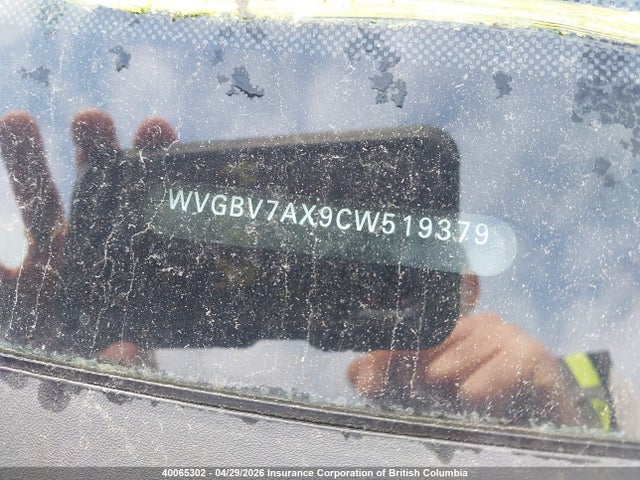 Aukcja sprzedaży 2012 Volkswagen Tiguan 2.0 Tsi Comfortline/2.0 Tsi Highline/2.0 Tsi Trendline, vin: WVGBV7AX9CW519379, numer aukcji: 40065302
