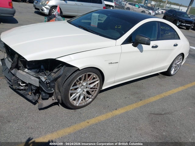 Aukcja sprzedaży 2013 Mercedes-benz Cls 63 Amg, vin: WDDLJ7EB0DA065935, numer aukcji: 40065309