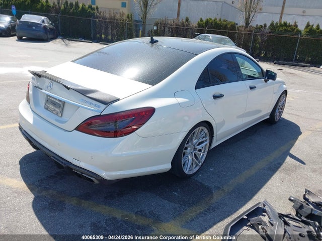 Aukcja sprzedaży 2013 Mercedes-benz Cls 63 Amg, vin: WDDLJ7EB0DA065935, numer aukcji: 40065309