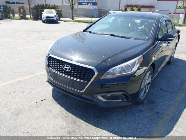 KMHE34L13GA008344 Hyundai Sonata Hybrid/limited