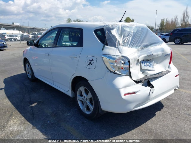 2013 Toyota Corolla Matrix მანქანა იყიდება აუქციონზე, vin: 2T1KU4EEXDC929830, აუქციონის ნომერი: 40065318