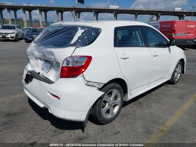 2013 Toyota Corolla Matrix მანქანა იყიდება აუქციონზე, vin: 2T1KU4EEXDC929830, აუქციონის ნომერი: 40065318
