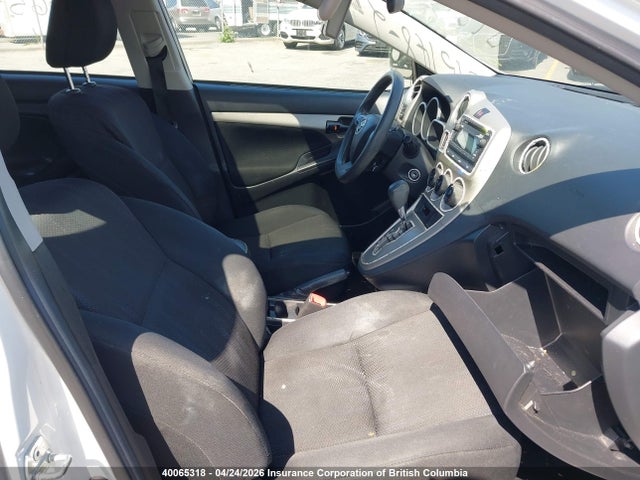 2013 Toyota Corolla Matrix მანქანა იყიდება აუქციონზე, vin: 2T1KU4EEXDC929830, აუქციონის ნომერი: 40065318