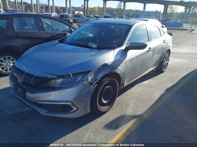 Aukcja sprzedaży 2019 Honda Civic, vin: 2HGFC2F59KH002197, numer aukcji: 40065319
