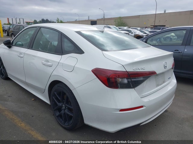 Aukcja sprzedaży 2025 Honda Civic, vin: 2HGFE4F80SH013895, numer aukcji: 40065320