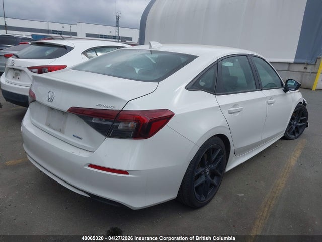 Aukcja sprzedaży 2025 Honda Civic, vin: 2HGFE4F80SH013895, numer aukcji: 40065320
