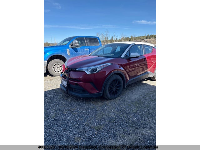 NMTKHMBX1JR025831 Toyota Pieces C-hr