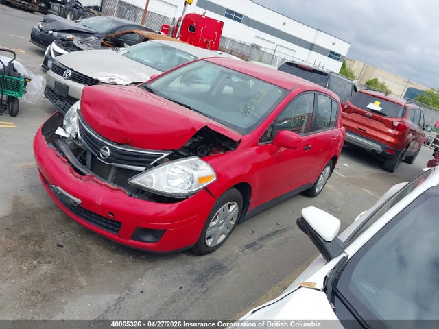 2012 Nissan Versa მანქანა იყიდება აუქციონზე, vin: 3N1BC1CP0CL377789, აუქციონის ნომერი: 40065326