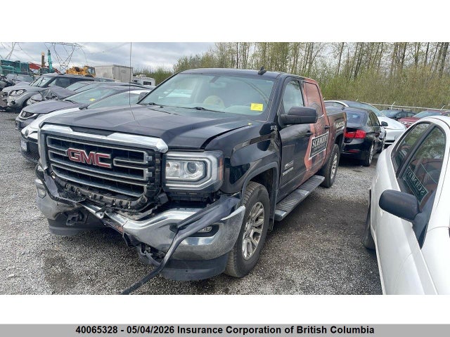 Aukcja sprzedaży 2018 Gmc Sierra K1500 Sle, vin: 3GTU2MEC5JG114403, numer aukcji: 40065328