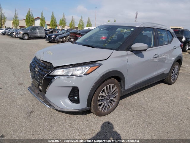 2024 Nissan Kicks Sv მანქანა იყიდება აუქციონზე, vin: 3N1CP5CV0RL568149, აუქციონის ნომერი: 40064037