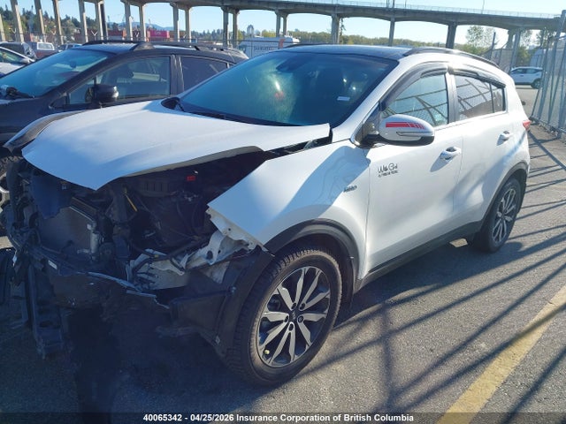 40065342 :رقم المزاد ، KNDPNCAC1K7516212 vin ، 2019 Kia Sportage Ex مزاد بيع