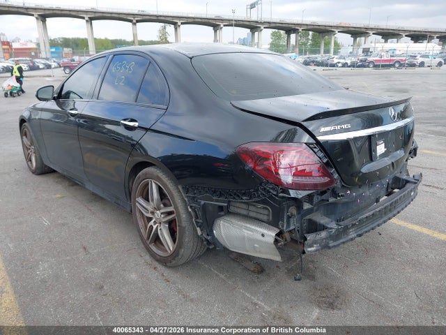 Продажа на аукционе авто 2017 Mercedes-benz Amg E 43 4matic, vin: WDDZF6EB6HA214554, номер лота: 40065343