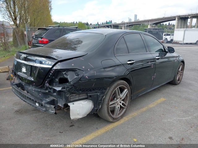 Продажа на аукционе авто 2017 Mercedes-benz Amg E 43 4matic, vin: WDDZF6EB6HA214554, номер лота: 40065343