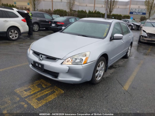 Aukcja sprzedaży 2005 Honda Accord Ex, vin: 1HGCM66575A804452, numer aukcji: 40065346