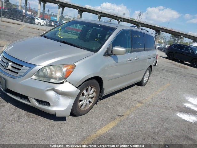 Aukcja sprzedaży 2009 Honda Odyssey Exl, vin: 5FNRL38729B500208, numer aukcji: 40065347