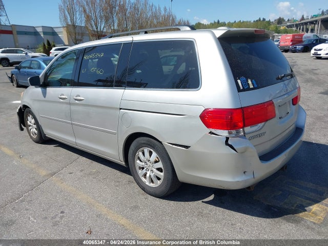 Aukcja sprzedaży 2009 Honda Odyssey Exl, vin: 5FNRL38729B500208, numer aukcji: 40065347