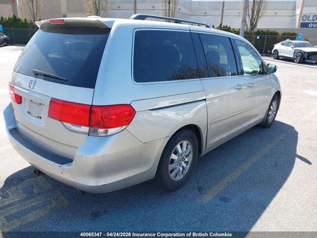 Aukcja sprzedaży 2009 Honda Odyssey Exl, vin: 5FNRL38729B500208, numer aukcji: 40065347