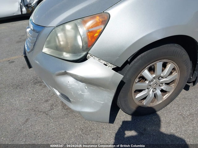 Aukcja sprzedaży 2009 Honda Odyssey Exl, vin: 5FNRL38729B500208, numer aukcji: 40065347