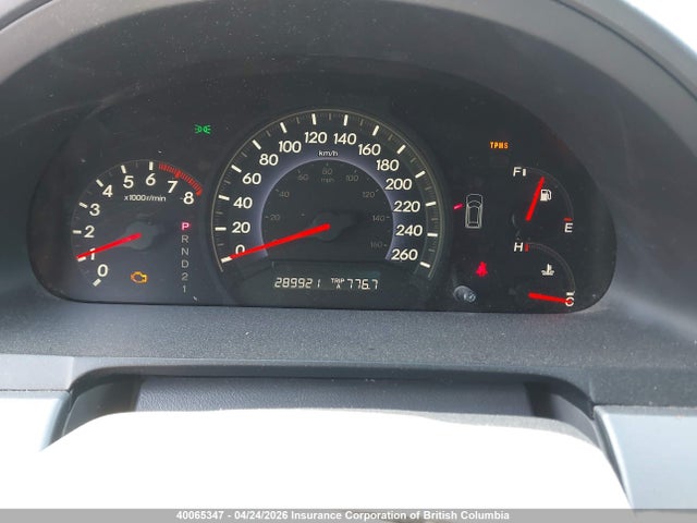 Aukcja sprzedaży 2009 Honda Odyssey Exl, vin: 5FNRL38729B500208, numer aukcji: 40065347