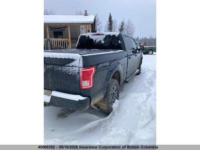 40065352 :رقم المزاد ، 1FTFW1EG0HFB82828 vin ، 2017 Ford F150 مزاد بيع