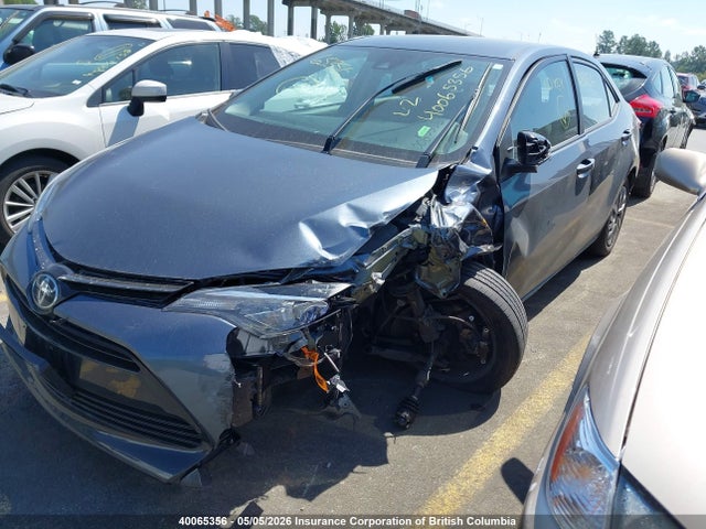 2018 Toyota Corolla L/le/xle/se/xse მანქანა იყიდება აუქციონზე, vin: 2T1BURHE4JC031888, აუქციონის ნომერი: 40065356