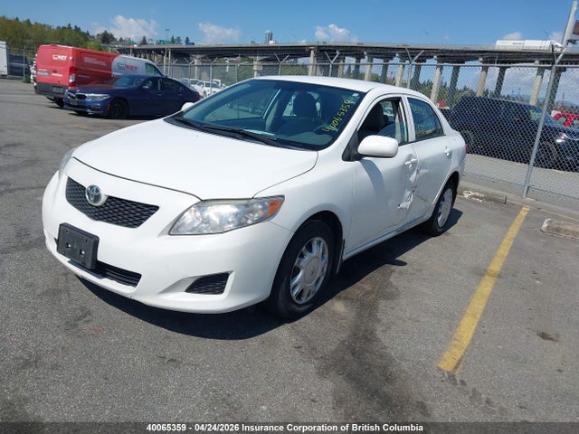 2009 Toyota Corolla S/le/xle მანქანა იყიდება აუქციონზე, vin: 2T1BU40E39C063192, აუქციონის ნომერი: 40065359
