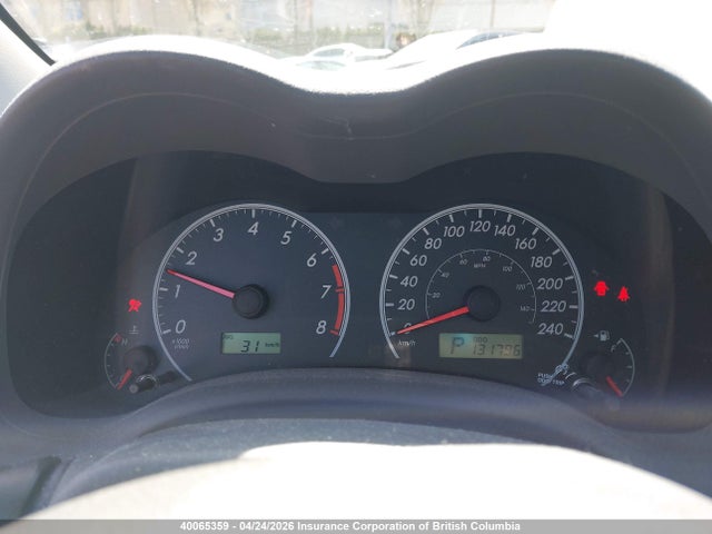 2009 Toyota Corolla S/le/xle მანქანა იყიდება აუქციონზე, vin: 2T1BU40E39C063192, აუქციონის ნომერი: 40065359