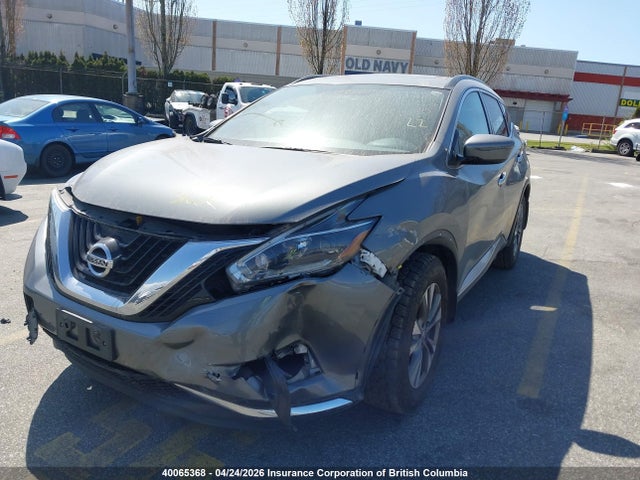5N1AZ2MH9JN121714 Nissan Murano Midnight Edition/platinum/sl/sv