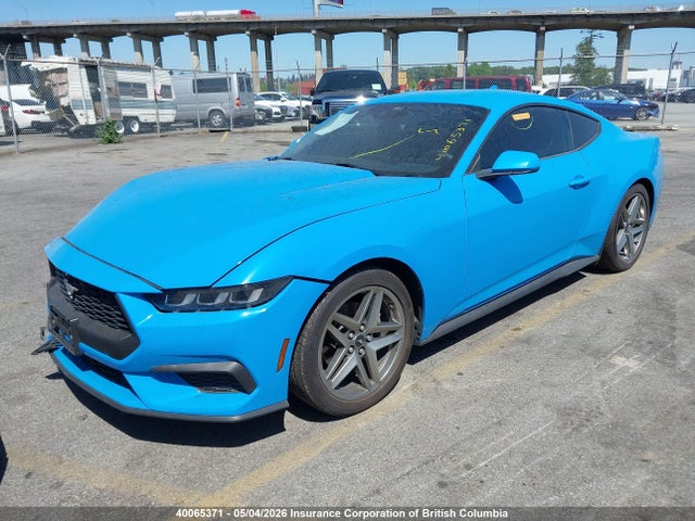 40065371 :رقم المزاد ، 1FA6P8TH1S5108810 vin ، 2025 Ford Mustang Ecoboost مزاد بيع