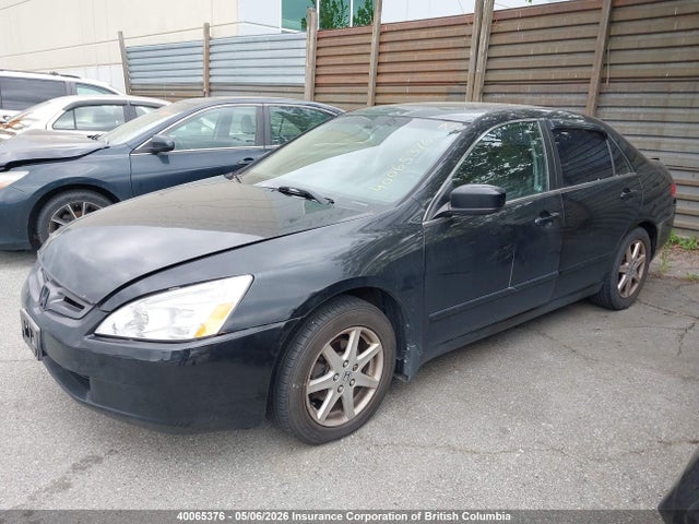 2003 Honda Accord Ex მანქანა იყიდება აუქციონზე, vin: 1HGCM66413A804046, აუქციონის ნომერი: 40065376