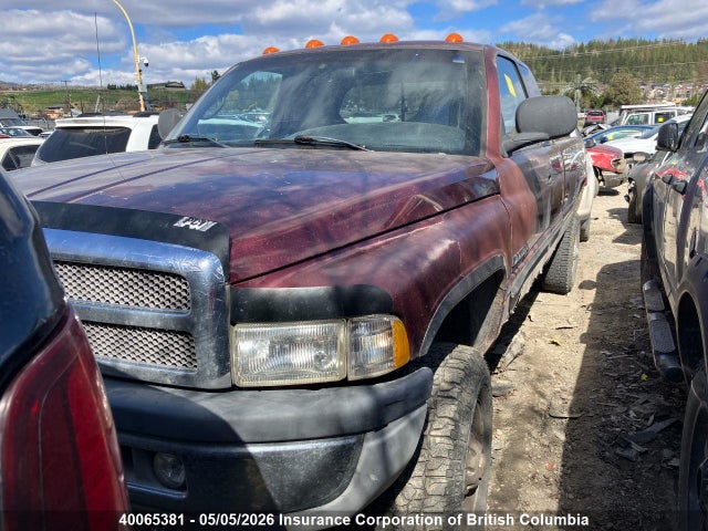40065381 :رقم المزاد ، 1B7KF23W51J266676 vin ، 2001 Dodge Ram 2500 St مزاد بيع