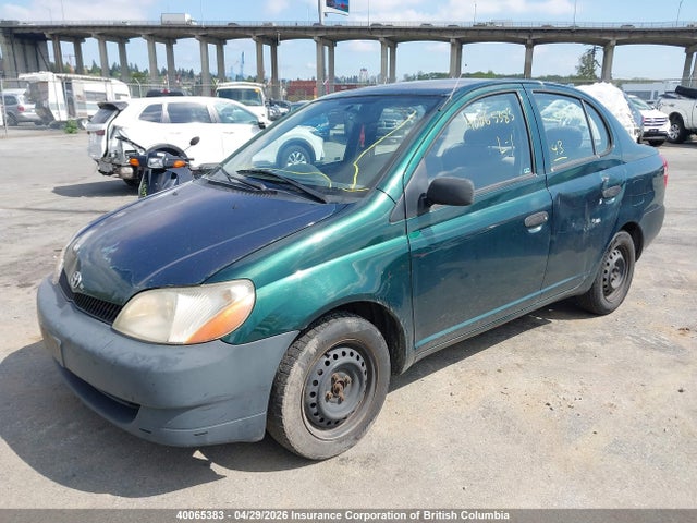 2002 Toyota Echo მანქანა იყიდება აუქციონზე, vin: JTDBT123025028819, აუქციონის ნომერი: 40065383