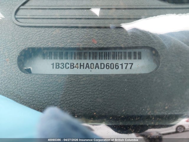Продаж на аукціоні авто 2010 Dodge Caliber Sxt, vin: 1B3CB4HA0AD606177, номер лоту: 40065386