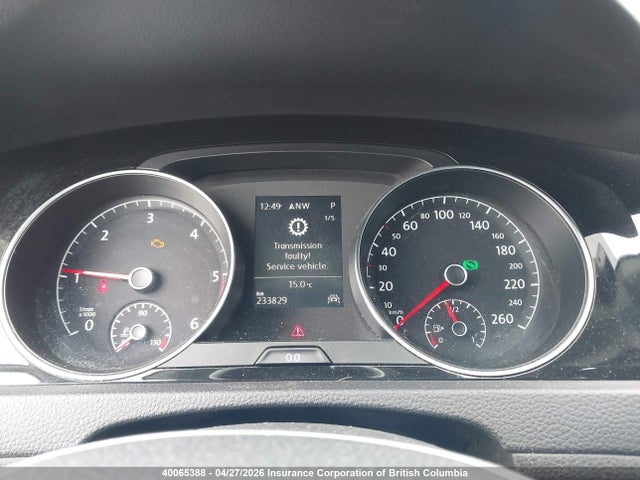 Aukcja sprzedaży 2015 Volkswagen Golf, vin: 3VWCA7AU3FM501861, numer aukcji: 40065388