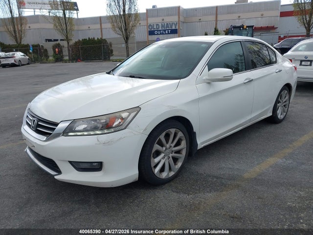 40065390 :رقم المزاد ، 1HGCR2F90EA810154 vin ، 2014 Honda Accord Touring مزاد بيع