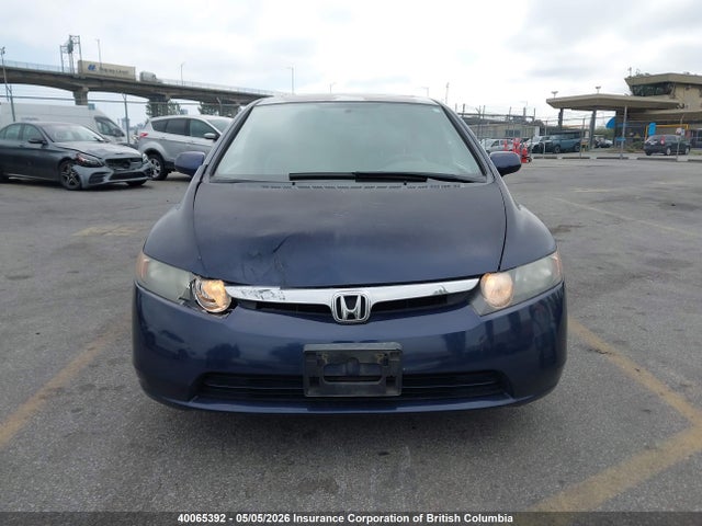 Продаж на аукціоні авто 2007 Honda Civic, vin: 2HGFA16867H032954, номер лоту: 40065392