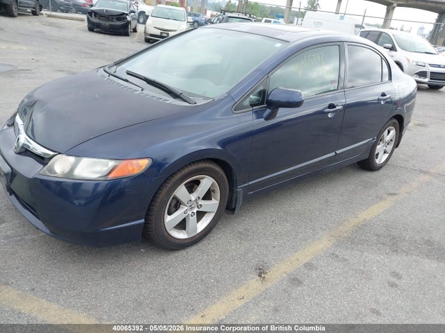 Продаж на аукціоні авто 2007 Honda Civic, vin: 2HGFA16867H032954, номер лоту: 40065392