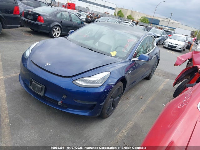 Продажа на аукционе авто 2019 Tesla Model 3, vin: 5YJ3E1EA5KF322269, номер лота: 40065394