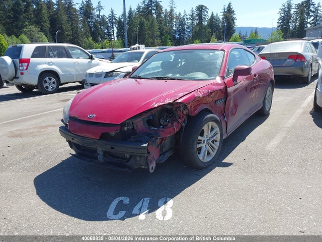 Продаж на аукціоні авто 2007 Hyundai Tiburon Gs, vin: KMHHM65D17U260721, номер лоту: 40060835