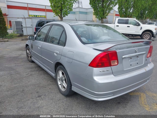 2002 Honda Civic მანქანა იყიდება აუქციონზე, vin: 2HGES16842H935766, აუქციონის ნომერი: 40065396