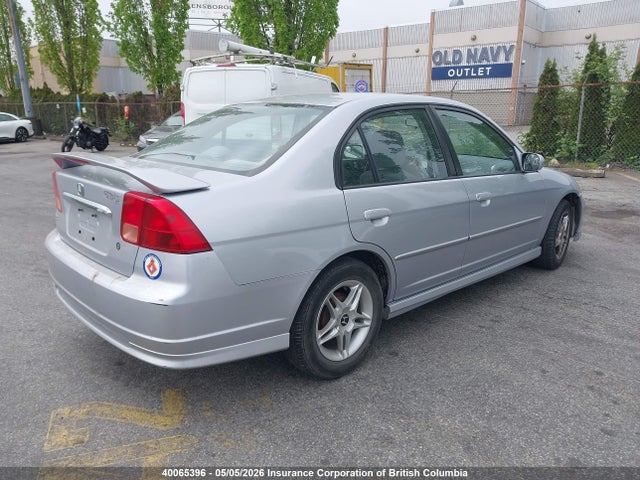 2002 Honda Civic მანქანა იყიდება აუქციონზე, vin: 2HGES16842H935766, აუქციონის ნომერი: 40065396