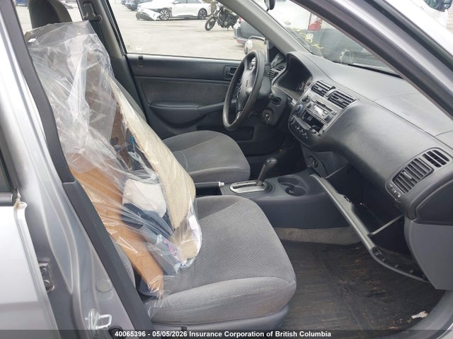 2002 Honda Civic მანქანა იყიდება აუქციონზე, vin: 2HGES16842H935766, აუქციონის ნომერი: 40065396